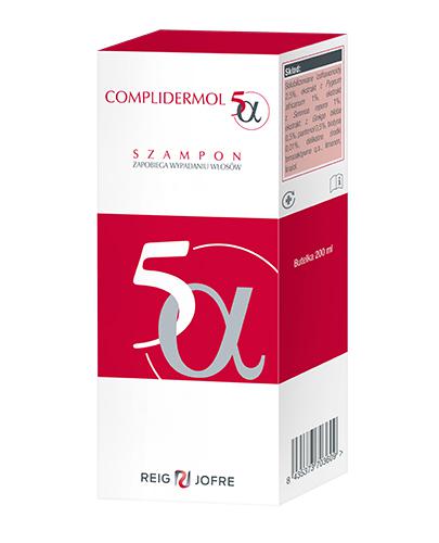Complidermol 5 alfa szampon, 200 ml, cena, opinie, właściwości zdjęcie