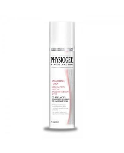 PHYSIOGEL Krem do twarzy przeciw zaczerwienieniom SPF 20, 40 ml zdjęcie