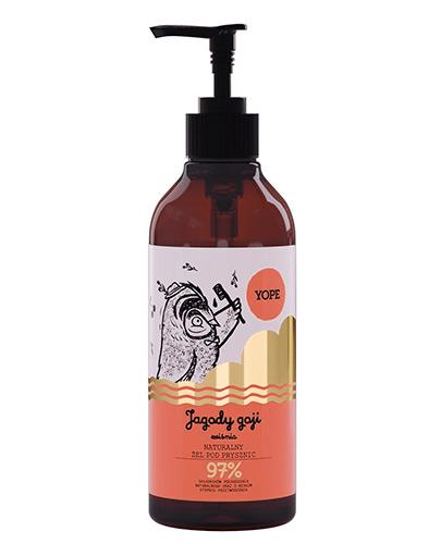 Yope naturalny żel pod prysznic jagody goji i wiśnia 400 ml zdjęcie
