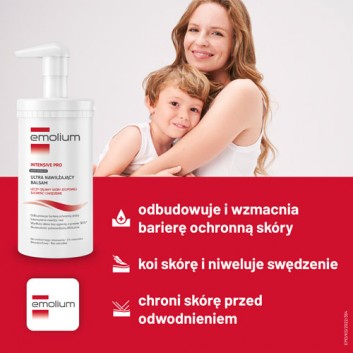 Emolium Intensive Pro ultra nawilżający balsam 500 g