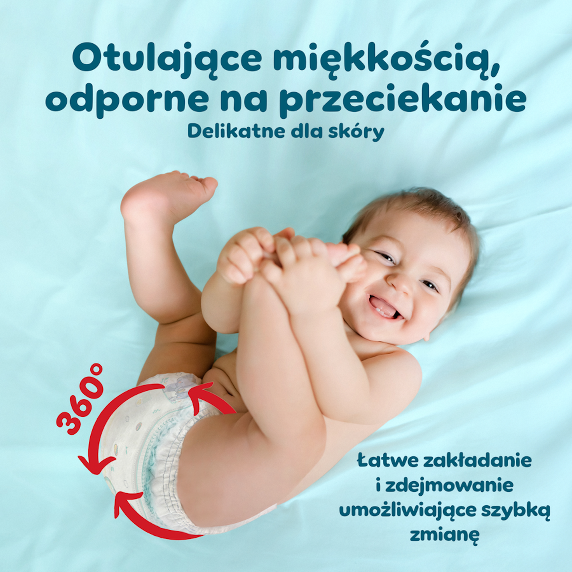 Pampers Premium Care Pieluchomajtki rozmiar 4, 9 kg-15 kg, 94 sztuki