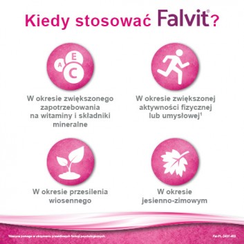 Falvit, tabletki, 60 + 10 sztuk