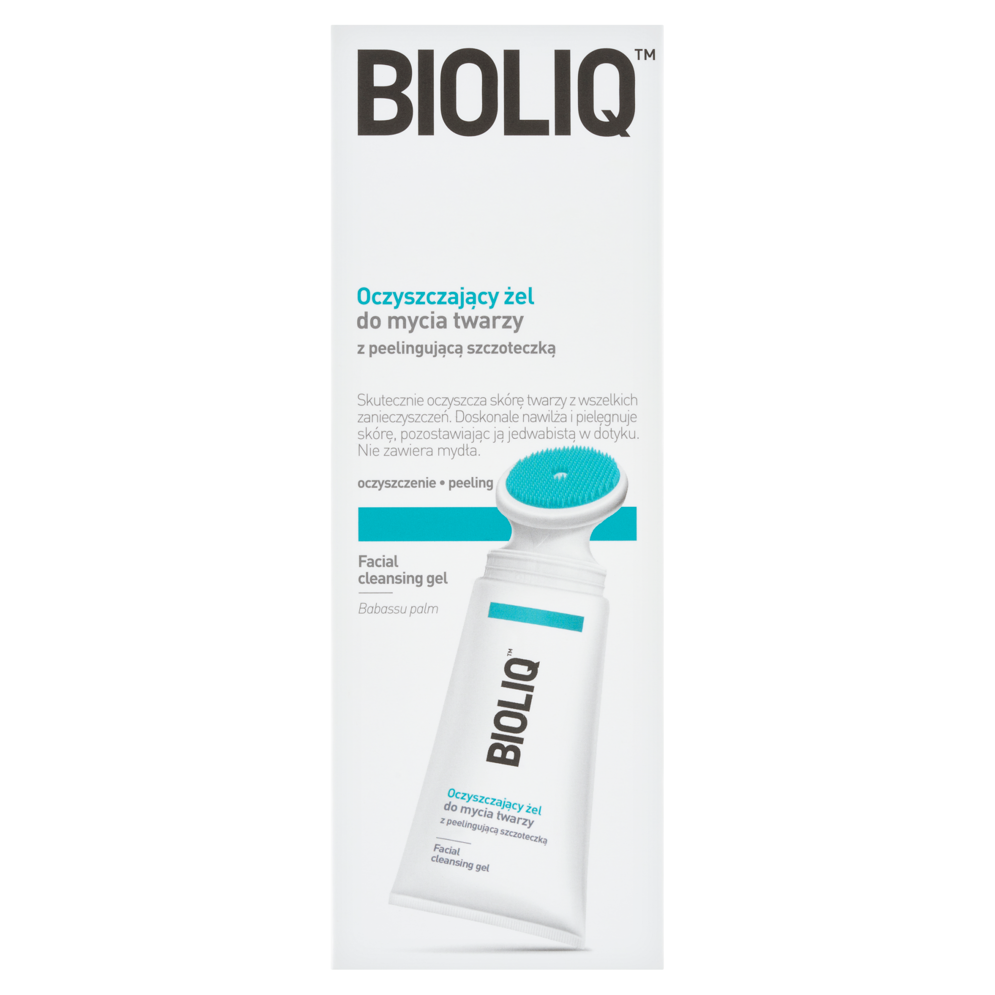 BIOLIQ CLEAN Żel oczyszczający do mycia twarzy - 125 ml zdjęcie