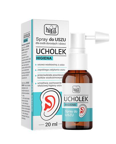 Ucholek Higiena spray do uszu 20 ml zdjęcie