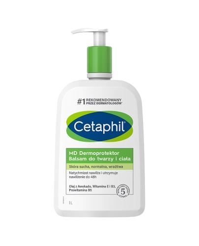 Cetaphil MD Dermoprotektor, balsam do twarzy i ciała, 1000 ml zdjęcie