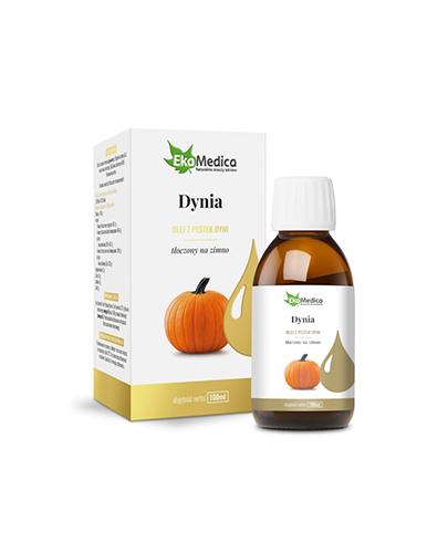 EKAMEDICA Olej z pestek dyni 100% 100 ml zdjęcie