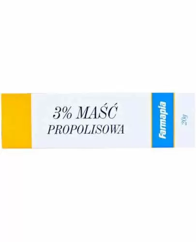 Maść propolisowa 3% 20 g Farmapia zdjęcie