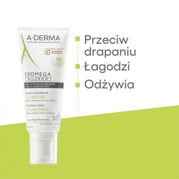 A-Derma Exomega Allergo Balsam emolient, 200 ml