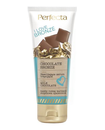 Perfecta Nawilżające Serum brązujące Milk Chocolate, 200 ml, cena, opinie, właściwości  zdjęcie
