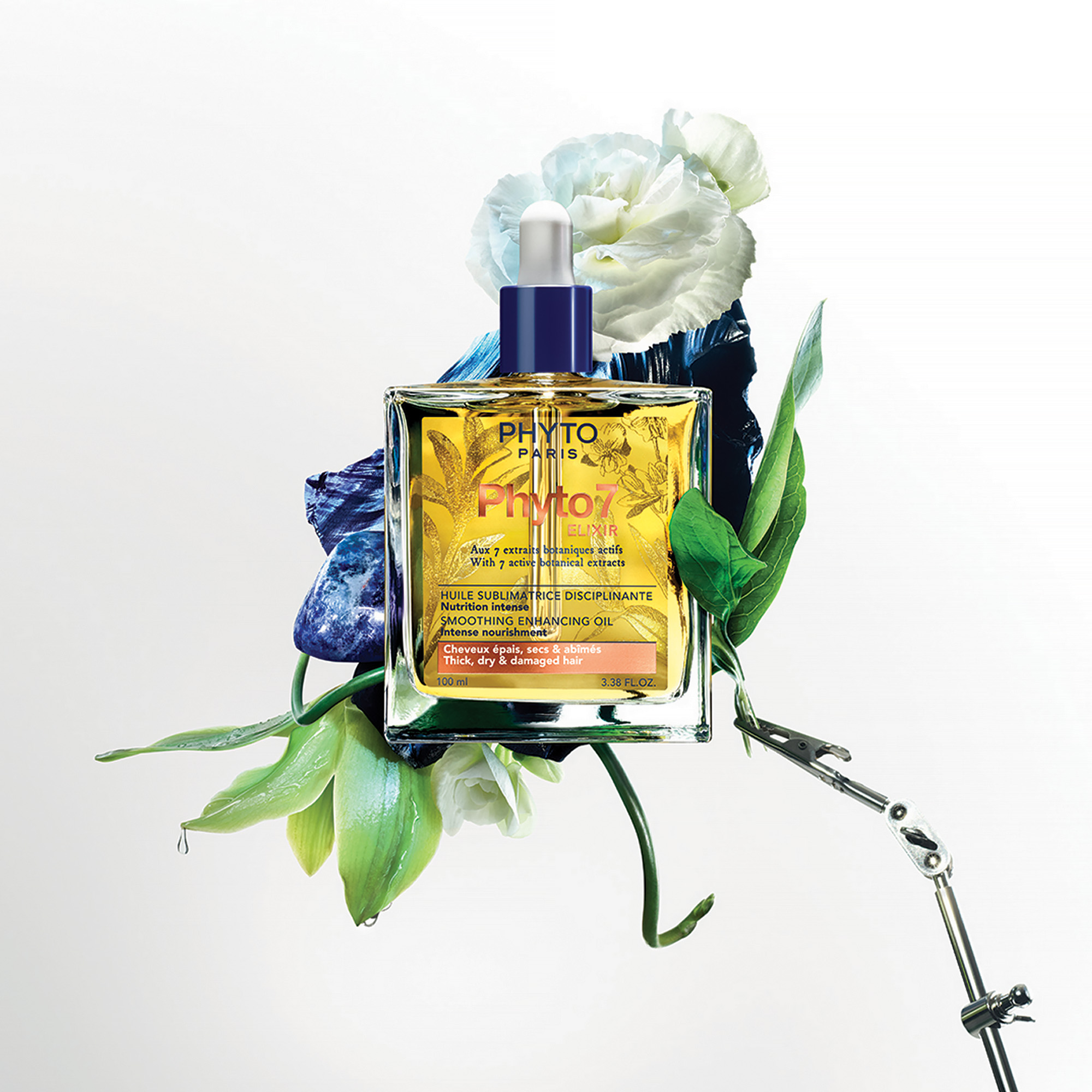 Phyto 7 Elixir, Wygładzający Olejek Wzmacniający, 100 ml