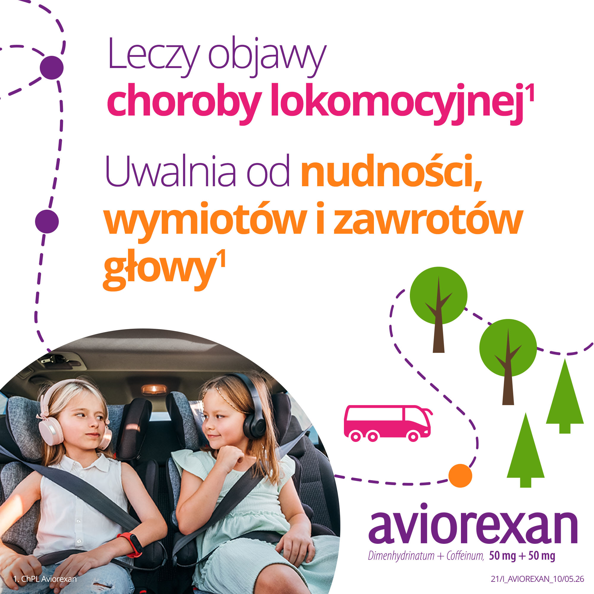 Aviorexan, 10 tabletek powlekanych
