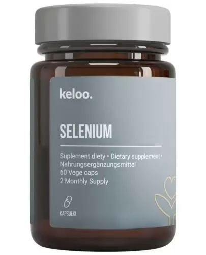 Keloo Selenium (selen) 60 kapsułek zdjęcie