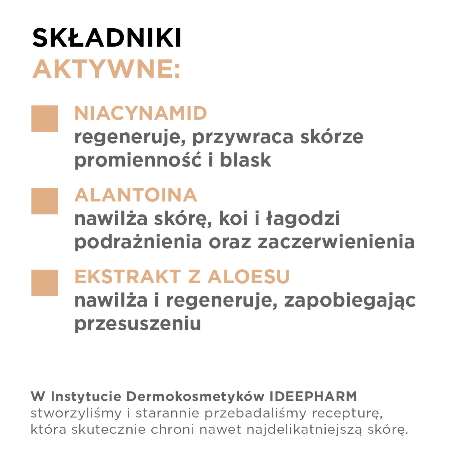 Idee Derm, krem ochronny całoroczny SPF 50, 50 ml