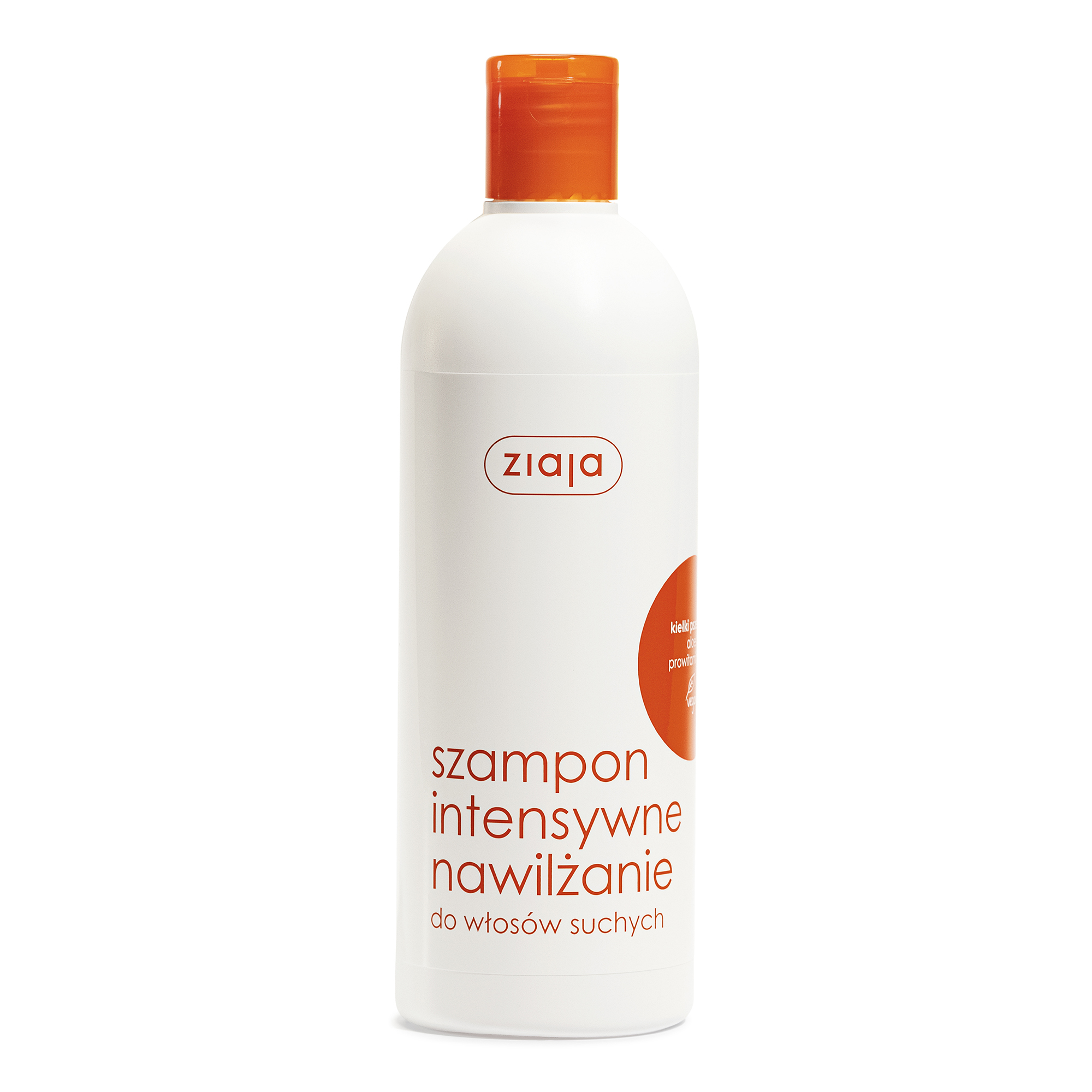Ziaja Szampon Intensywne Nawilżanie do włosów suchych, 400 ml
