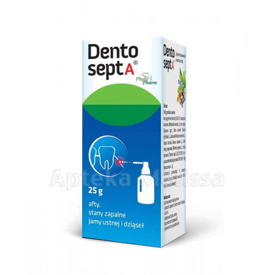 Dentosept A spray 25 g