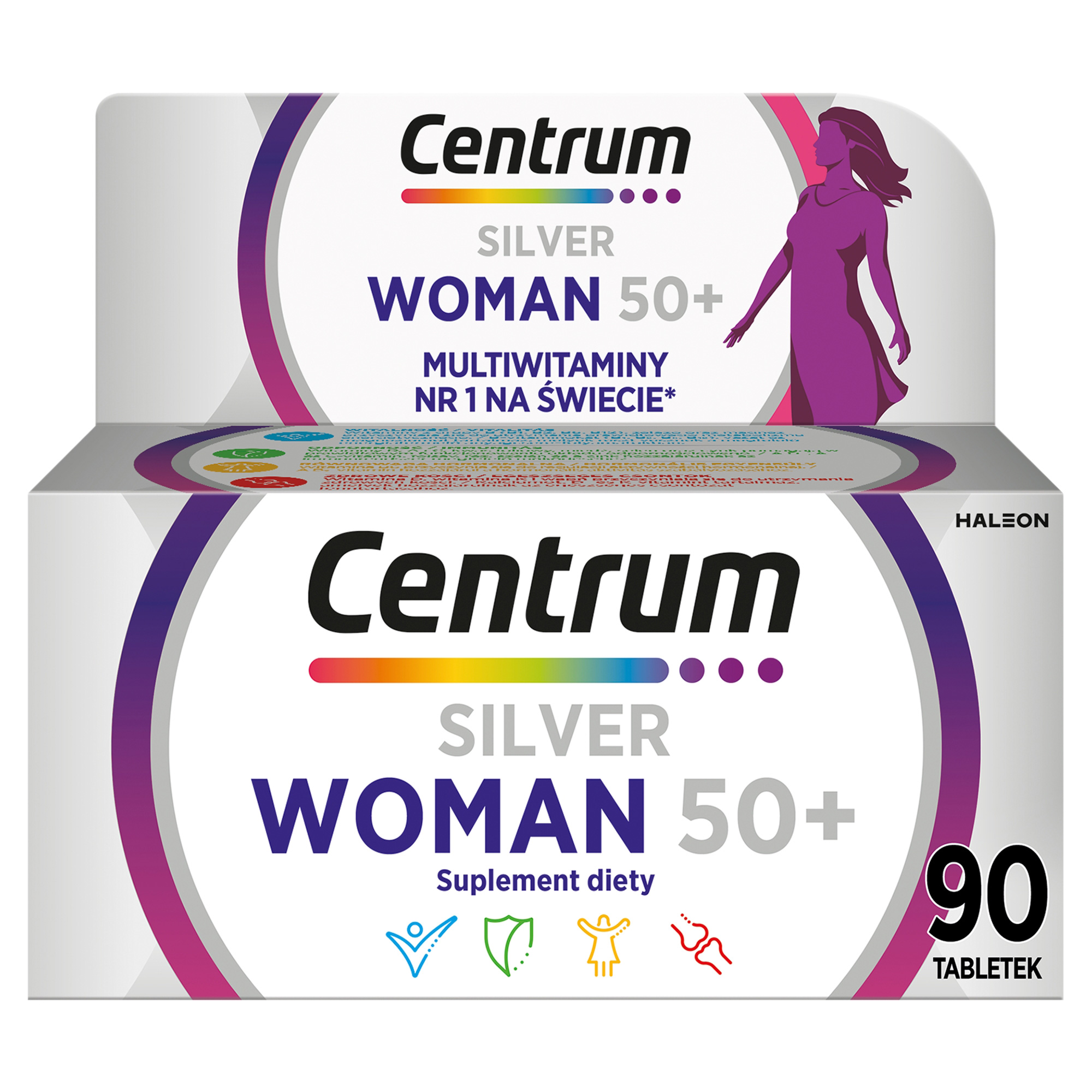 Centrum Woman 50+, tabletki, 90 sztuk zdjęcie