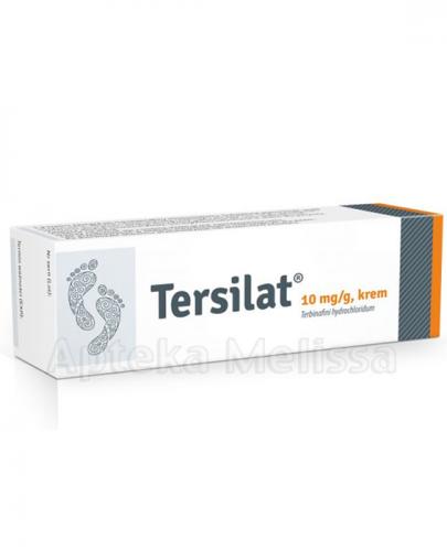 TERSILAT Krem 10mg/g - 15 g zdjęcie