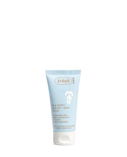 Ziaja Med Hipoalergiczny krem ultrakojący ochrona podpieluszkowa, 50 ml zdjęcie