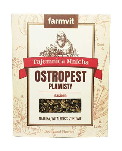 Farmvit Ostropest nasiona, 200 g zdjęcie