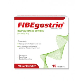 FIBEgastrin, 15 saszetek x 5 g
