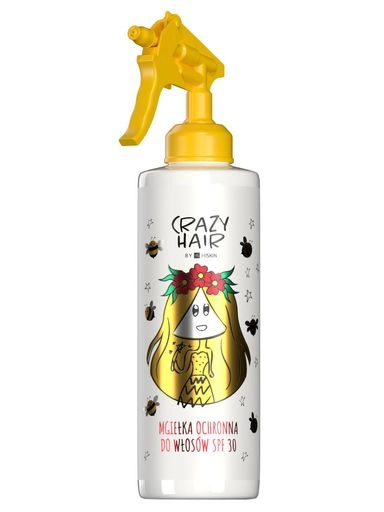 Hiskin Crazy Hair, Miodowy spray SPF30, 100 ml zdjęcie