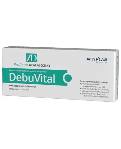 Activlab Pharma DebuVital, kapsułki, 60 sztuk zdjęcie