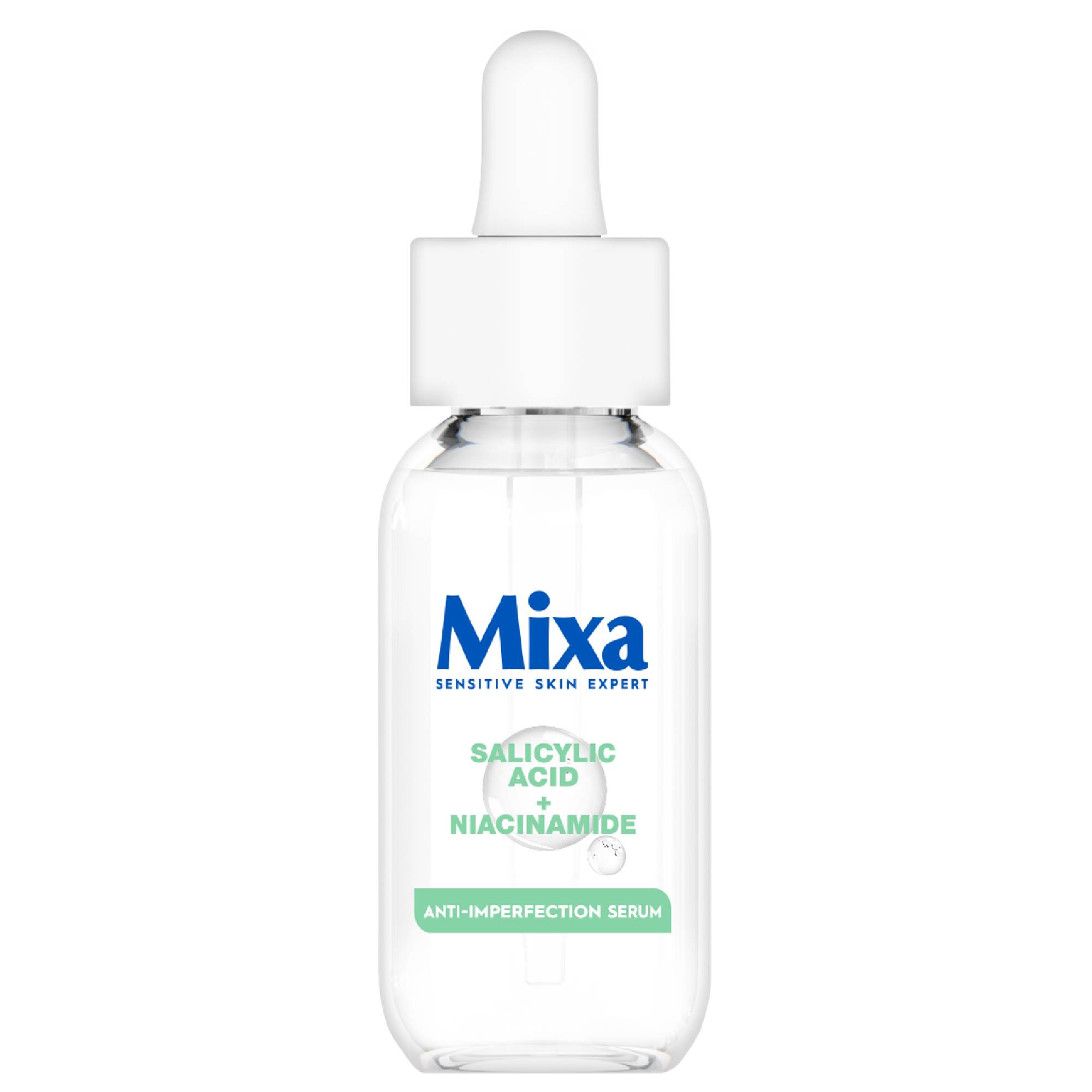 Mixa Lab Serum przeciw niedoskonałościom, 30 ml