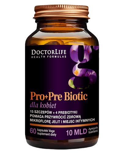 Doctor Life Probioflora Women - 60 kaps. - cena, opinie, właściwości zdjęcie