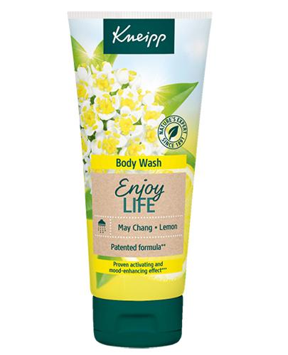 Kneipp Aromatyczny i pielęgnujący płyn pod prysznic Enjoy Life - 200 ml - skład. zdjęcie
