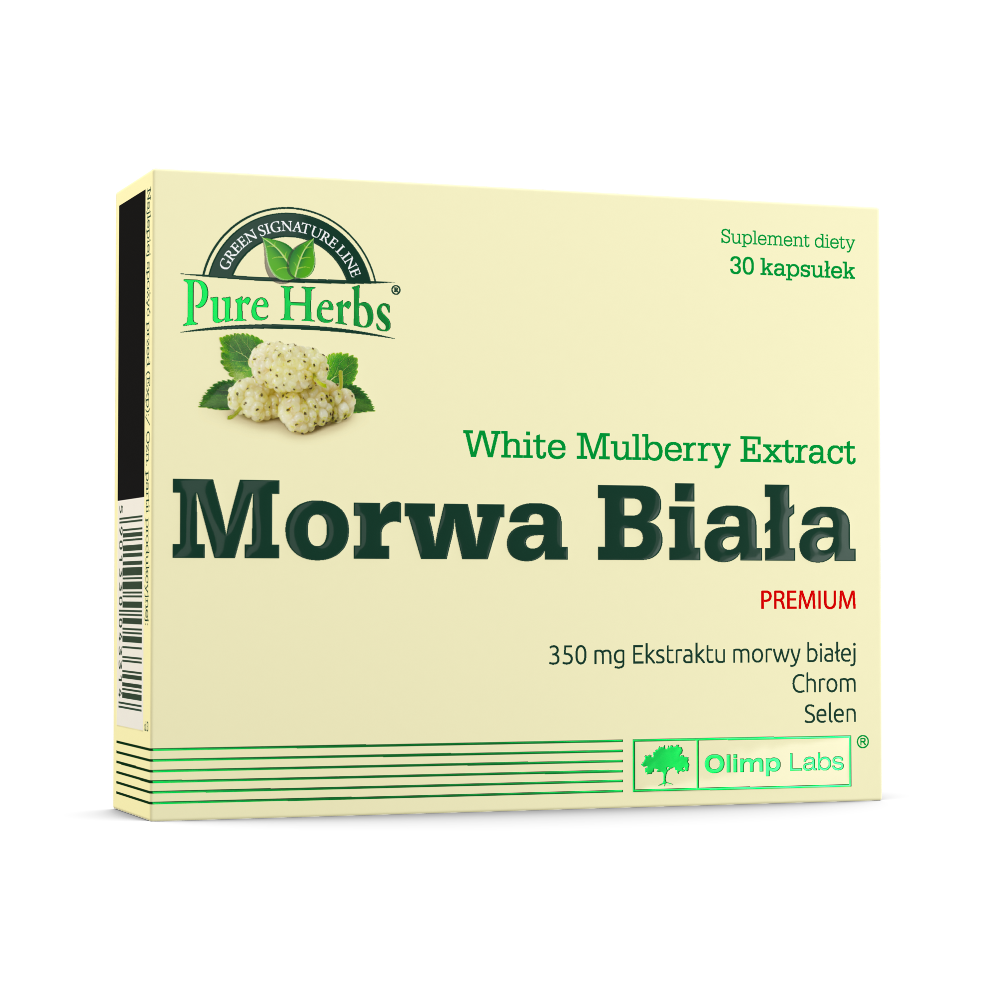 Olimp, Morwa biała premium, kapsułki, 30 sztuk zdjęcie
