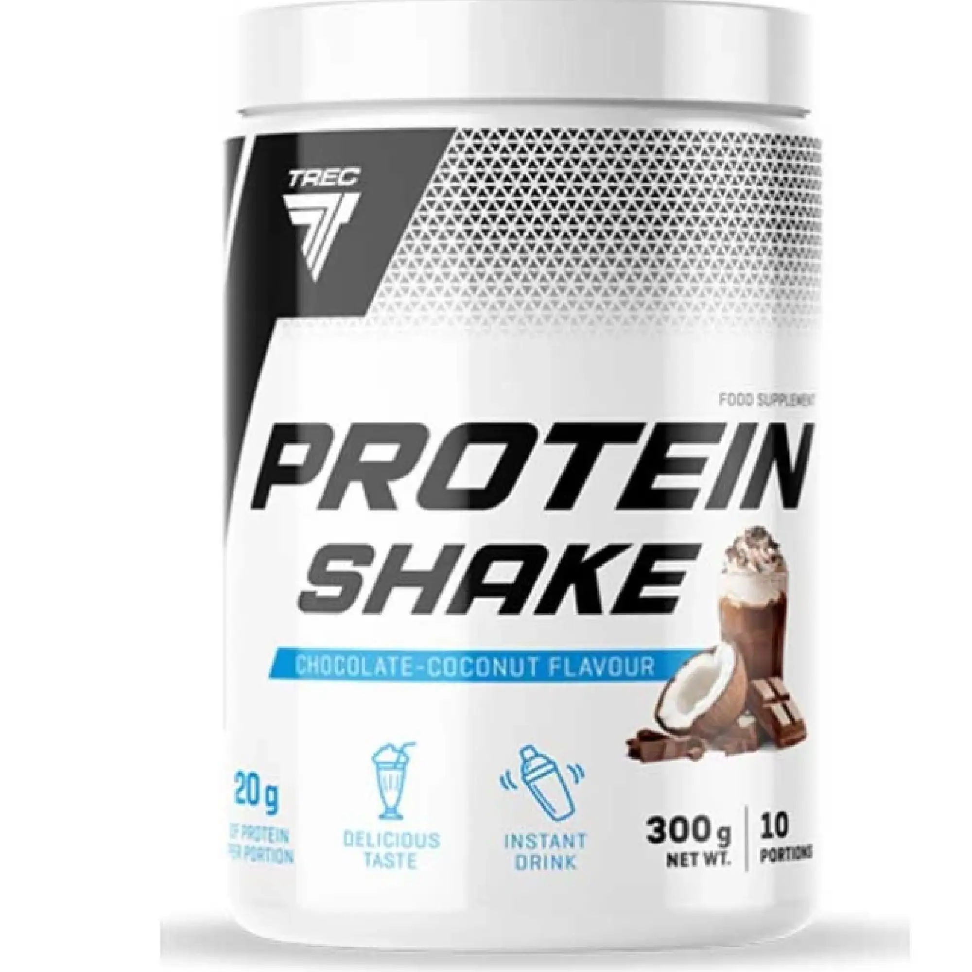 Protein Shake Jar, Chocolate-Coconut,  300 g zdjęcie