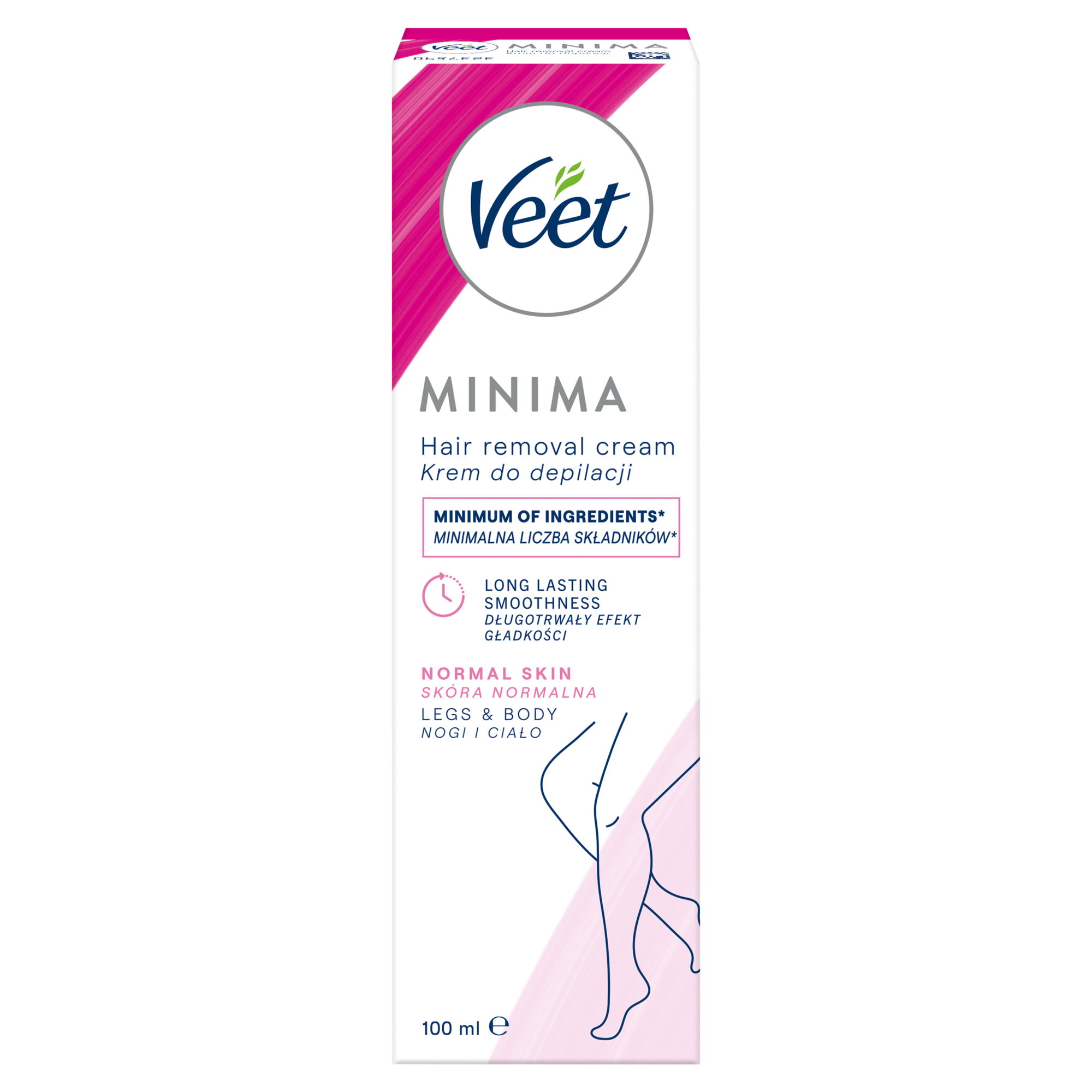 Veet Krem do depilacji dla skóry normalnej, 100 ml zdjęcie
