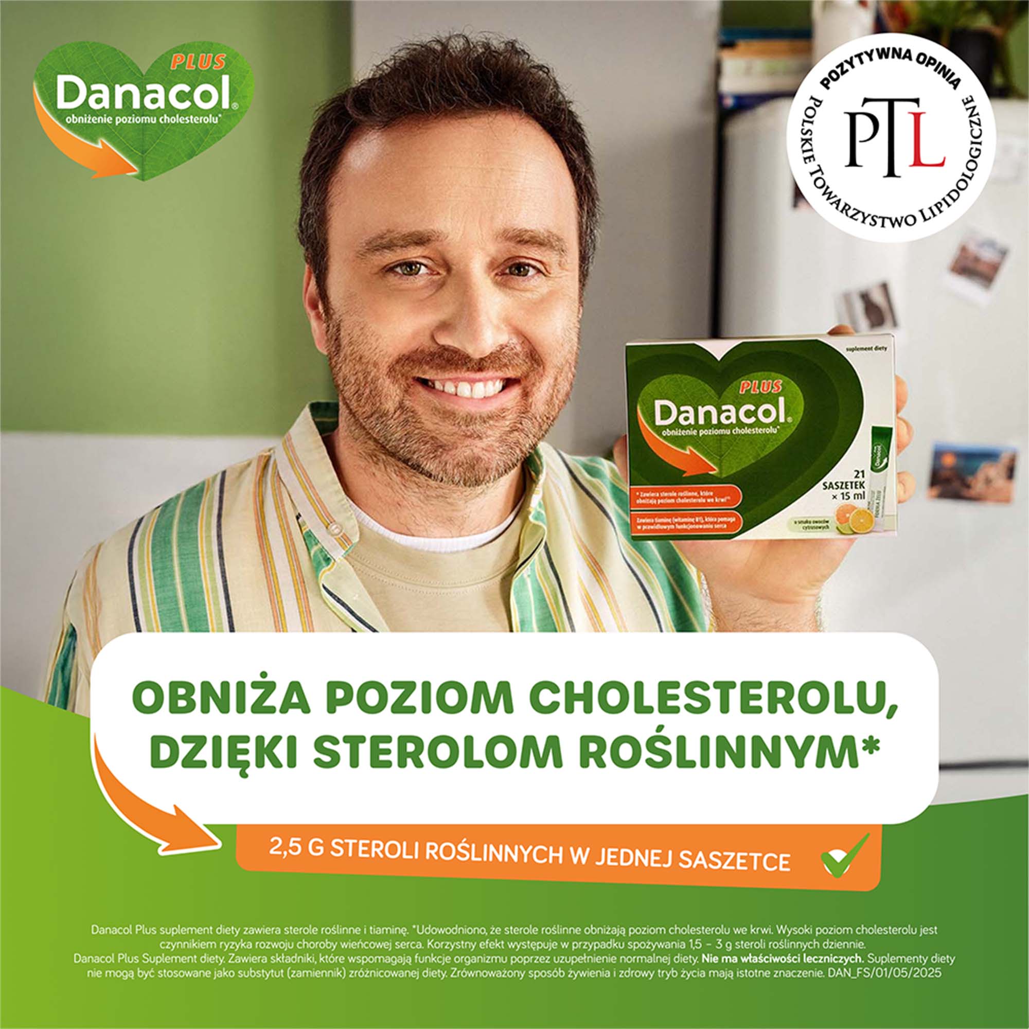 Danacol Plus 21 saszetek