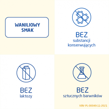 VIBOVIT BOBAS Waniliowy - 30 sasz.