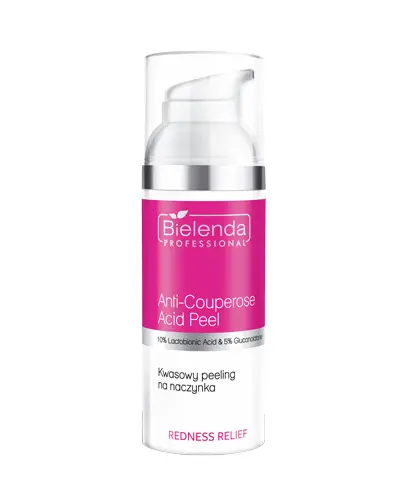 Bielenda Professional, IS REDNESS RELIEF Kwasowy peeling na naczynka, 50 ml zdjęcie