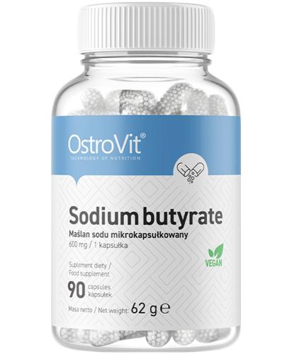OstroVit Sodium Butyrate - 90 kaps. - cena, opinie, składniki zdjęcie