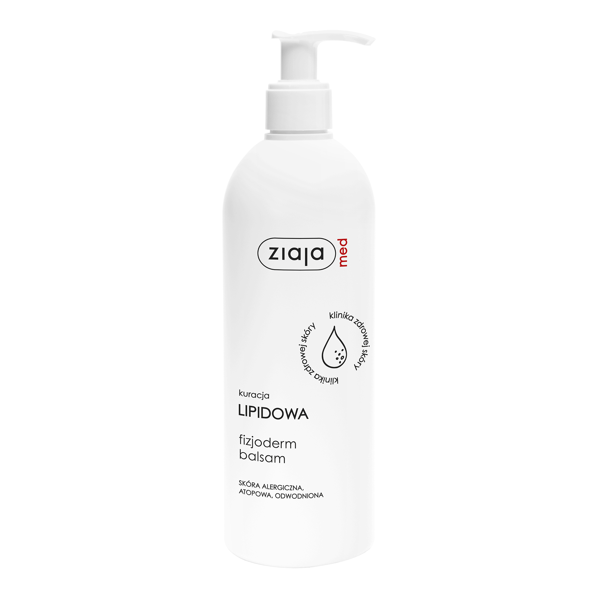 Ziaja Med Kuracja Lipidowa Fizjoderm balsam, 400 ml zdjęcie