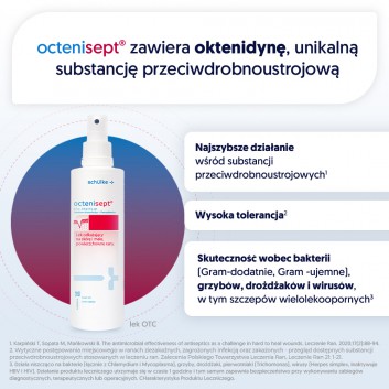 Octenisept, płyn na skórę, 250 ml