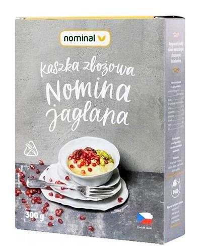 NOMINAL Kaszka jaglana - 300 g - cena, właściwości, opinie  zdjęcie