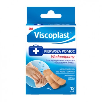 Viscoplast Wodoodporny plastry 12 sztuk