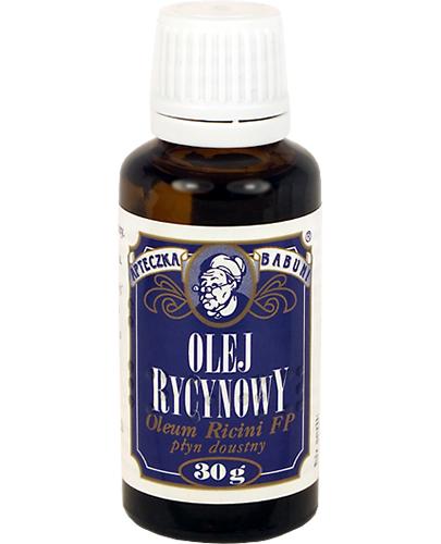 FARMINA Olej Rycynowy - 30 g - cena, opinie, stosowanie zdjęcie
