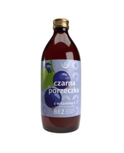 OLEOFARM Sok z owoców czarnej porzeczki z naturalną witaminą C, 500 ml zdjęcie