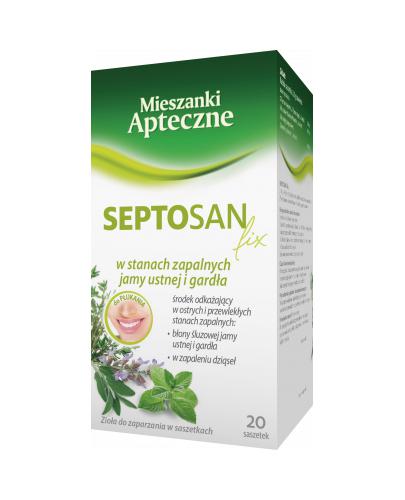 Herbapol Lublin Septosan Fix, 20 sasz., cea, opinie, stosowanie zdjęcie