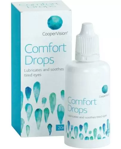 Comfort Drops krople do oczu 20 ml zdjęcie