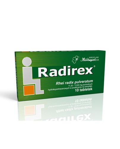 RADIREX - 10 tabl. zdjęcie