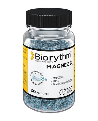 Biorythm Magnez B6, 30 kapsułek zdjęcie