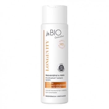 LONGEVITY Regeneracja i odżywienie Naturalna odżywka do włosów, 250 ml