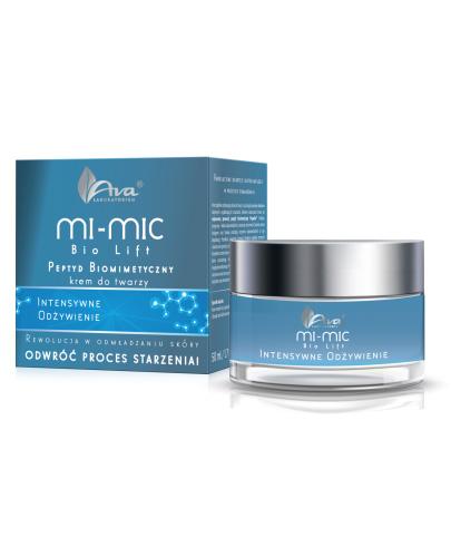 AVA MI-MIC Krem do twarzy odżywiający, 50 ml zdjęcie