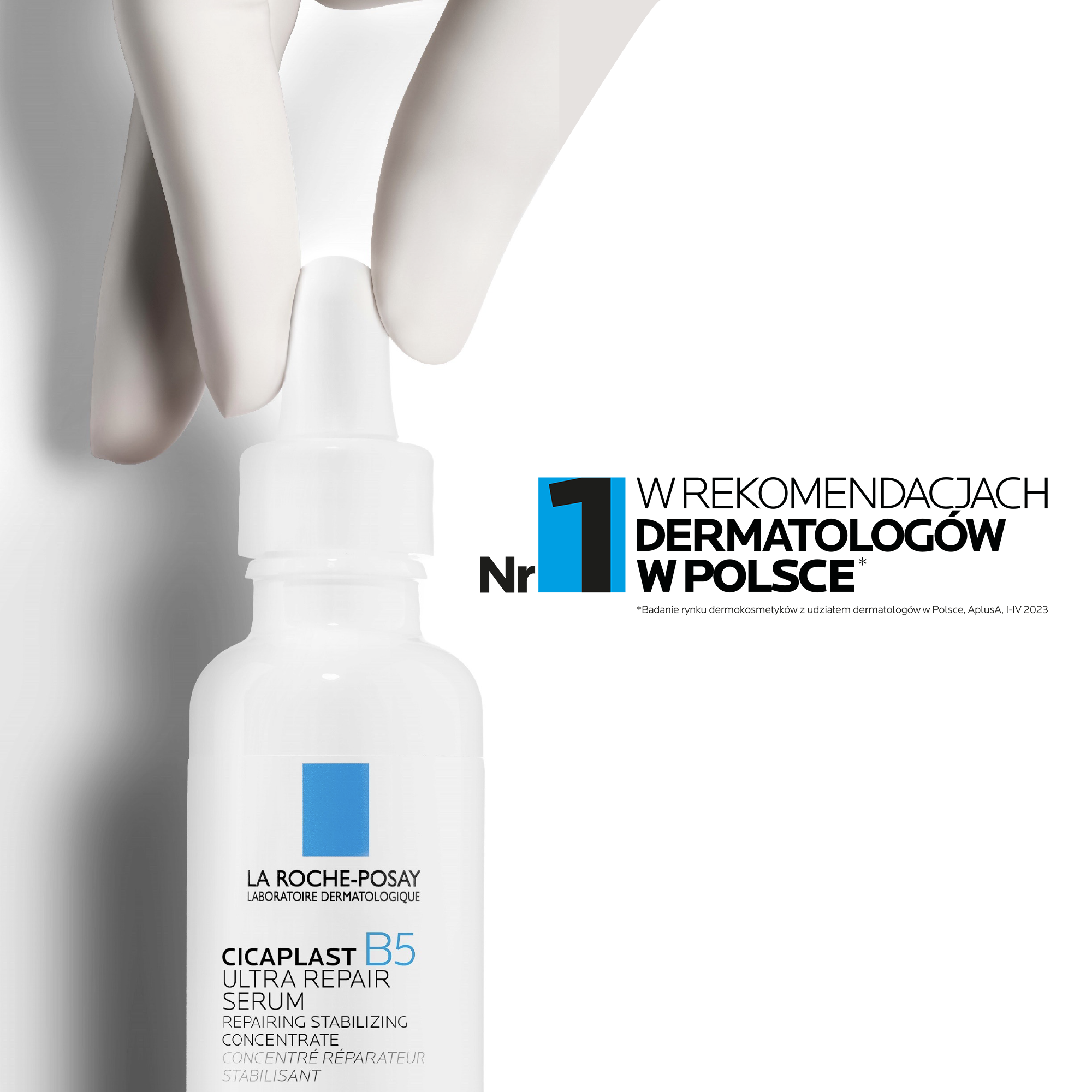 La Roche-Posay Cicaplast B5 Serum, 30 ml