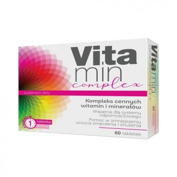 Vitamin complex 60 tabletek
